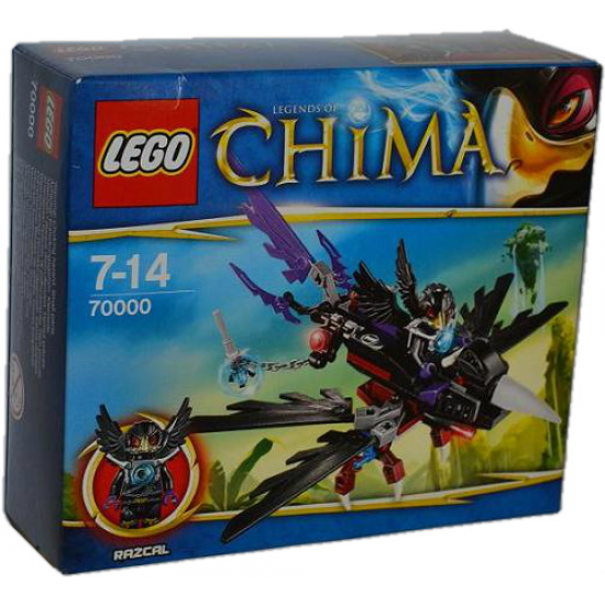LEGO CHIMA Razcal's Glider 2013